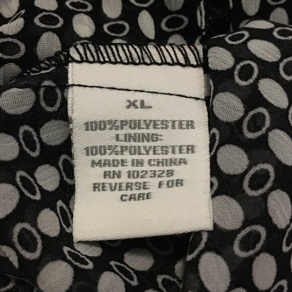 Semi Sheer Belted Modern Button Down Dress Shirt - Picture 10 of 16